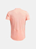 Turuncu Erkek Yuvarlak Yaka Normal Kalıp Baskılı T-Shirt 1381050-897 UA M's Ch. Pro Train SS