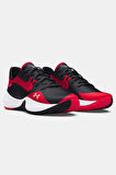 Under Armour Ua Lockdown 7 Low Erkek Basketbol Ayakkabısı 3027646-600