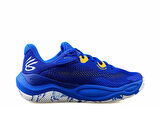 Under Armour Curry Splash 24 Unisex Basketbol Ayakkabısı 3027636-401 Mavi