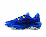 Under Armour Curry Splash 24 Unisex Basketbol Ayakkabısı 3027636-401 Mavi