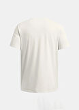 Beyaz Erkek Yuvarlak Yaka Normal Kalıp T-Shirt 1387107-114 Curry Hvyweight Logo Te