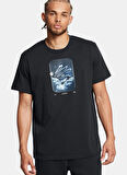 Siyah Erkek Yuvarlak Yaka T-Shirt 1387108-001 Curry Hvyweight Trend T