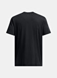Siyah Erkek Yuvarlak Yaka T-Shirt 1387108-001 Curry Hvyweight Trend T