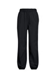 Under Armour Lastikli Paça Siyah Kız Çocuk Eşofman Altı Unstoppable Wvn Wide Leg-1388638-00