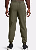 1388823-390 UA UNSTOPPABLE JOGGERS Lastikli Bel Loose Fit Haki Erkek Eşofman Altı