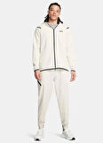 Beyaz Erkek Lastikli Bel Eşofman Altı 1388823-110 UA Unstoppable Joggers