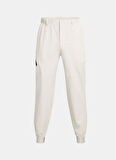 Beyaz Erkek Lastikli Bel Eşofman Altı 1388823-110 UA Unstoppable Joggers