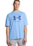 Mavi Erkek Yuvarlak Yaka Oversize T-Shirt 1389146-465 UA M HW OS Branded SS