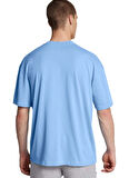 Mavi Erkek Yuvarlak Yaka Oversize T-Shirt 1389146-465 UA M HW OS Branded SS