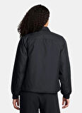 Under Armour Zip Ceket, S, Siyah