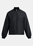 Under Armour Zip Ceket, S, Siyah