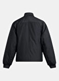 Under Armour Zip Ceket, S, Siyah