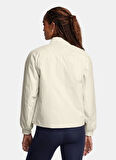 Under Armour Zip Ceket, L, Beyaz