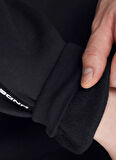 1389357-390 UA Icon Fleece Crew Tap Haki Yuvarlak Yaka Normal Kalıp Erkek Sweatshirt