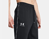 Under Armour Ua Icon Fleece Jgr Erkek Günlük Eşofman Altı 1389358-001 Siyah