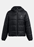Siyah Kadın Fermuarlı Yaka Normal Kalıp Zip Ceket 1389183-001 LW INSULATE JACKET