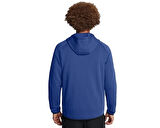 Under Armour Ua Unstoppable Flc Fz Erkek Günlük Ceket 1389352-432 Mavi