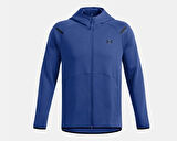 Under Armour Ua Unstoppable Flc Fz Erkek Günlük Ceket 1389352-432 Mavi