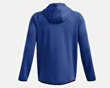 Under Armour Ua Unstoppable Flc Fz Erkek Günlük Ceket 1389352-432 Mavi