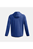 Erkek UA Unstoppable Fleece Tam Fermuarlı HD EU Sweatshirt 1389352-432