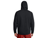 Under Armour Ua Unstoppable Flc Fz Erkek Günlük Ceket 1389352-001 Siyah