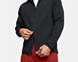 Under Armour Ua Unstoppable Flc Fz Erkek Günlük Ceket 1389352-001 Siyah