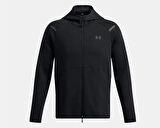 Under Armour Ua Unstoppable Flc Fz Erkek Günlük Ceket 1389352-001 Siyah