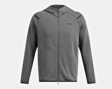 Under Armour Ua Unstoppable Flc Erkek Günlük Ceket 1389352-025 Gri