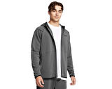 Under Armour Ua Unstoppable Flc Erkek Günlük Ceket 1389352-025 Gri