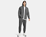 Under Armour Ua Unstoppable Flc Erkek Günlük Ceket 1389352-025 Gri