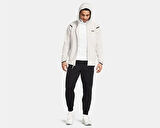 Under Armour Ua Unstoppable Flc Erkek Günlük Ceket 1389352-110 Bej