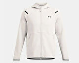 Under Armour Ua Unstoppable Flc Erkek Günlük Ceket 1389352-110 Bej