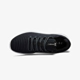 Under Armour Dynamic 2 Erkek Siyah Antrenman Ayakkabısı
