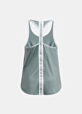 Under Armour Düz Haki Kız Çocuk Atlet 1363374-348-Tech Knockout Tank