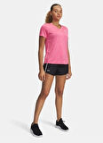 1389882-002 Tech Play Up Shorts Loose Fit Siyah Kadın Şort