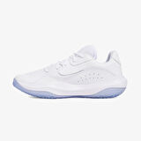 Under Armour Lockdown 7 Low Erkek Beyaz Basketbol Ayakkabısı