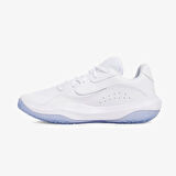 Under Armour Lockdown 7 Low Erkek Beyaz Basketbol Ayakkabısı