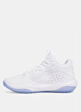 Under Armour 3028512-103 UA Lockdown 7 Beyaz Erkek Basketbol Ayakkabısı