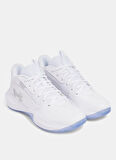 Under Armour 3028512-103 UA Lockdown 7 Beyaz Erkek Basketbol Ayakkabısı