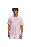 Under Armour 1290140 Tech Polo Pembe Erkek T-Shirt