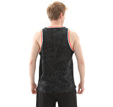 A6000369-001 Under Armour Zone Pro Mesh Tank Printed Erkek T-Shirt Siyah