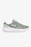 Under Armour Charged Surge 4 Kadın Yeşil Yol Koşu Ayakkabısı 3027007-348