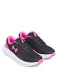 Under Armour Siyah Erkek Çocuk Koşu Ayakkabısı 3027108-016-UA GGS Surge 4