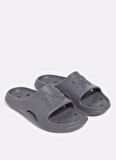 3028094-025 UA M Locker V SL Gri Erkek Terlik