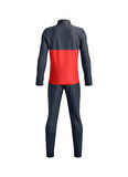 Under Armour Düz Gri Erkek Çocuk Eşofman Takımı UA B's Challenger Tracksuit-1379708