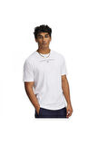 Under Armour 6000211 Ua M Stacked Logo Ss Beyaz Erkek T-Shirt