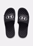 6000337-001 UA Ignite Pro 8 SL Siyah Erkek Terlik
