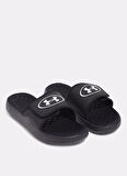 6000337-001 UA Ignite Pro 8 SL Siyah Erkek Terlik