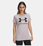 Under Armour Ua Logo Ss Kadın T-shirt 1356305-009