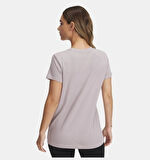 Under Armour Ua Logo Ss Kadın T-shirt 1356305-009